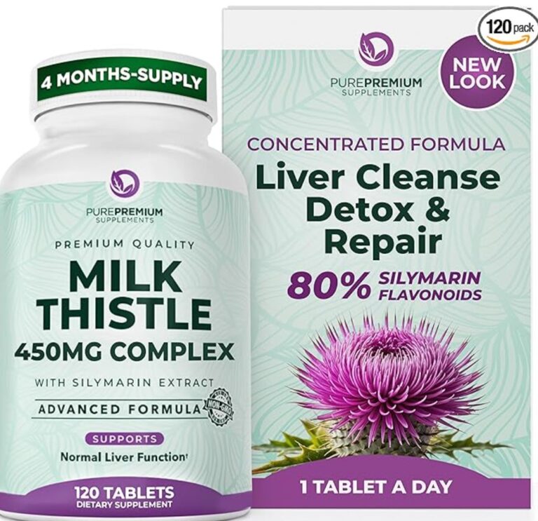 How PurePremium Milk Thistle Became My Liver’s Best Friend – Read This Before Buying