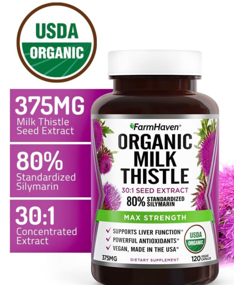 How FarmHaven Milk Thistle Became My Liver’s Best Friend – Read This Before Buying