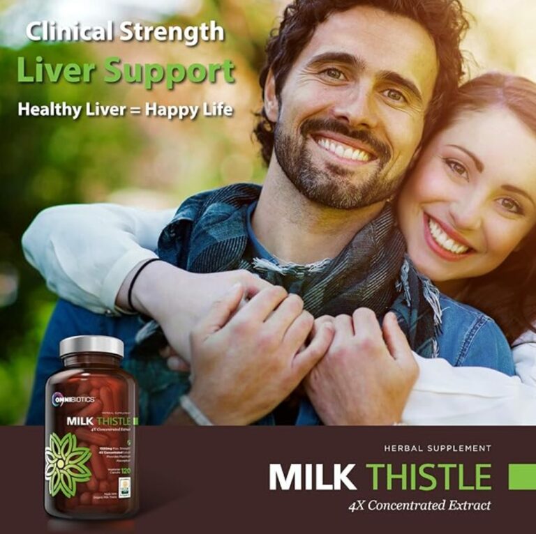 How OmniBiotics Milk Thistle Became My Liver’s Best Friend – Read This Before Buying