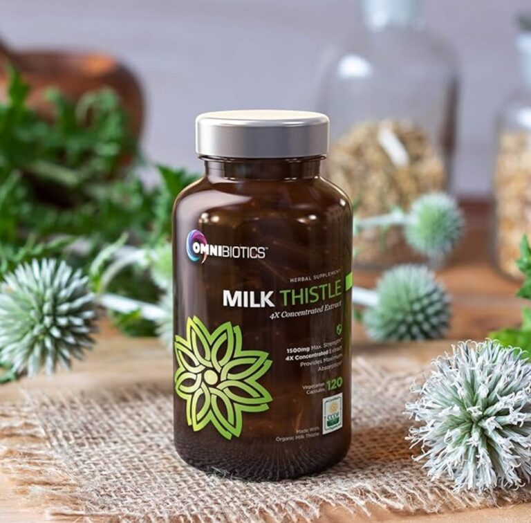 How OmniBiotics Milk Thistle Became My Liver’s Best Friend – Read This Before Buying
