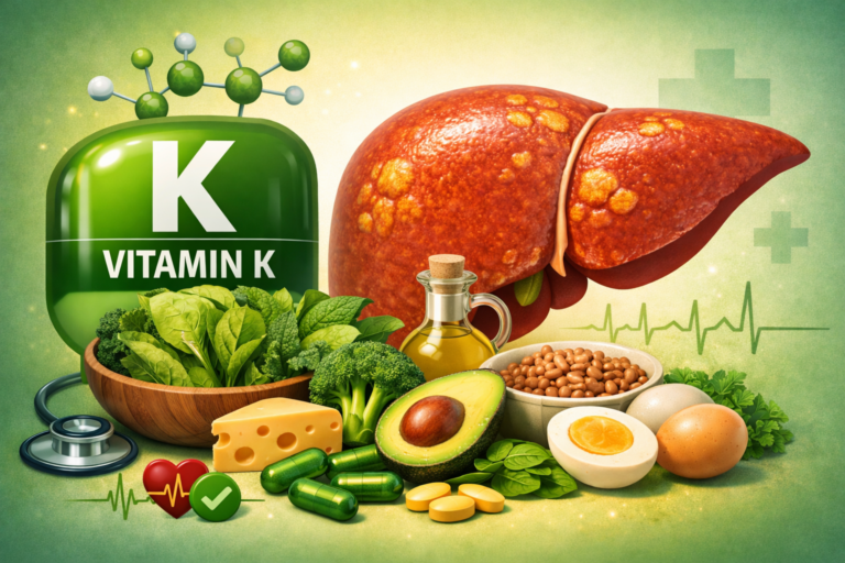 Protect A Fatty Liver: The Vitamin K Connection