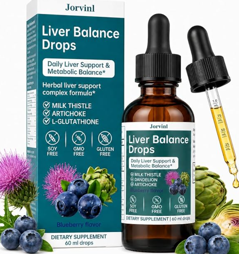 Jorvinl Advanced Liver Balance Drops Review: Worth It for Liver, Thyroid & Detox Support?