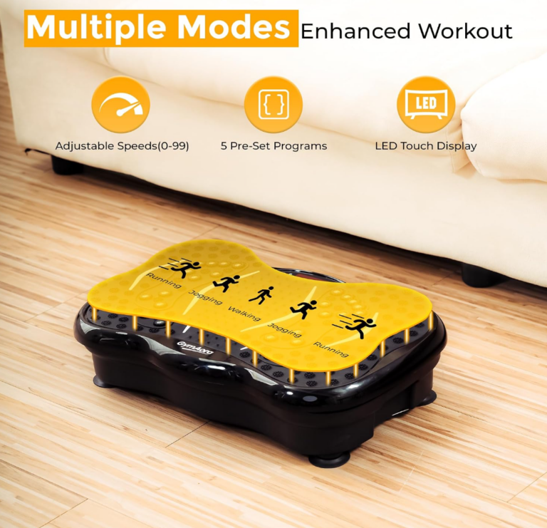 GymAora Vibration Plate Review: Can 10 Minutes a Day Actually Transform Your Fitness Routine?