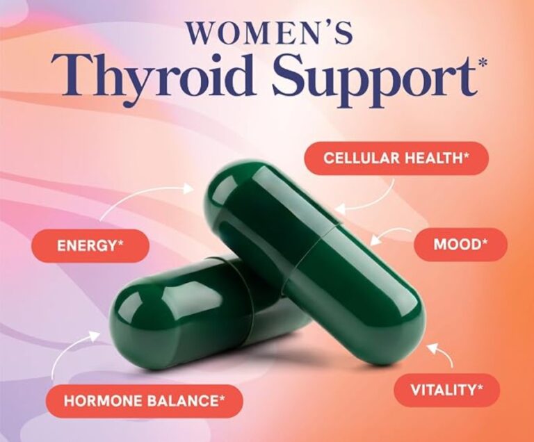 SMNutrition Thyroid Support for Women Review: Worth It for Energy and Hormone Balance?